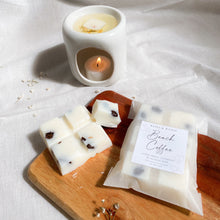 Load image into Gallery viewer, Beach Coffee Soy Wax Melts