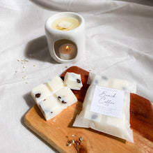 Load image into Gallery viewer, Beach Coffee Soy Wax Melts