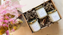 Load image into Gallery viewer, Candle Trio Gift Box