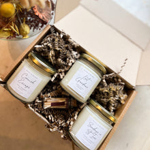 Load image into Gallery viewer, Candle Trio Gift Box