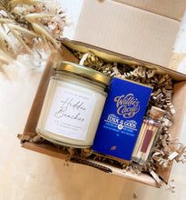Load image into Gallery viewer, Candle Gift & Mini Chocolate Gift Box