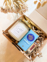 Load image into Gallery viewer, Candle Gift & Mini Chocolate Gift Box