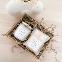 Load image into Gallery viewer, Candle Gift & Wax Melt Gift Box