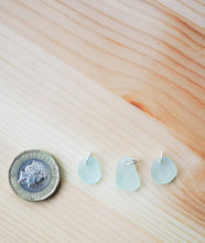 Load image into Gallery viewer, Cornish Sea Glass Necklace- Sterling Silver