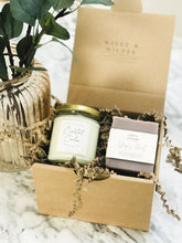 Load image into Gallery viewer, Cornish Candle + Soap Gift Box