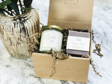 Load image into Gallery viewer, Cornish Candle + Soap Gift Box