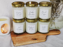 Load image into Gallery viewer, Beach Coffee Soy Wax Candle