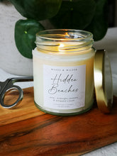 Load image into Gallery viewer, Hidden Beaches Soy Wax Candle