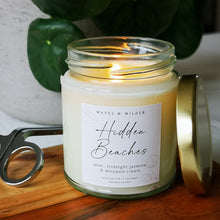 Load image into Gallery viewer, Hidden Beaches Soy Wax Candle