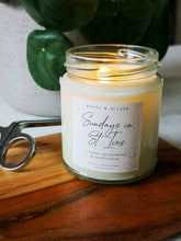 Load image into Gallery viewer, Sundays In St Ives Soy Wax Candle