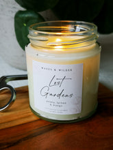 Load image into Gallery viewer, Lost Gardens Soy Wax Candle