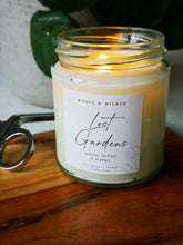 Load image into Gallery viewer, Lost Gardens Soy Wax Candle