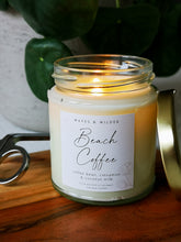 Load image into Gallery viewer, Beach Coffee Soy Wax Candle