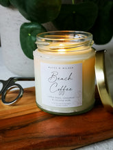 Load image into Gallery viewer, Beach Coffee Soy Wax Candle