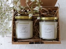 Load image into Gallery viewer, Cornish Candle Duo Gift Box