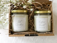 Load image into Gallery viewer, Cornish Candle Duo Gift Box