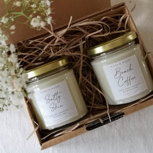 Load image into Gallery viewer, Cornish Candle Duo Gift Box