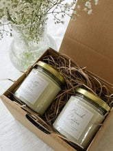 Load image into Gallery viewer, Cornish Candle Duo Gift Box