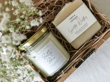 Load image into Gallery viewer, Cornish Candle + Soap Gift Box