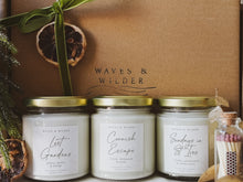Load image into Gallery viewer, Candle Trio Gift Box