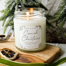 Load image into Gallery viewer, Cornish Christmas Soy Wax Candle