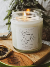 Load image into Gallery viewer, Stormy Nights Soy Wax Candle