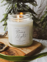 Load image into Gallery viewer, Stormy Nights Soy Wax Candle