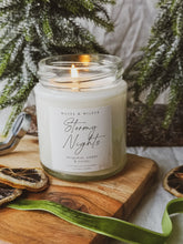 Load image into Gallery viewer, Stormy Nights Soy Wax Candle