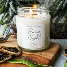 Load image into Gallery viewer, Stormy Nights Soy Wax Candle