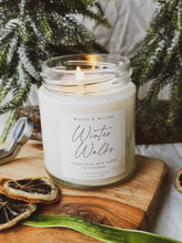 Load image into Gallery viewer, Winter Walks Soy Wax Candle
