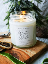 Load image into Gallery viewer, Winter Walks Soy Wax Candle
