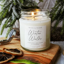 Load image into Gallery viewer, Winter Walks Soy Wax Candle