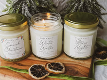 Load image into Gallery viewer, Stormy Nights Soy Wax Candle