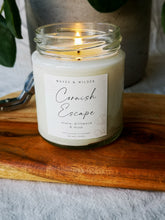 Load image into Gallery viewer, Cornish Escape Soy Wax Candle