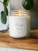 Load image into Gallery viewer, Sleepy Seas Soy Wax Candle