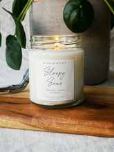 Load image into Gallery viewer, Sleepy Seas Soy Wax Candle