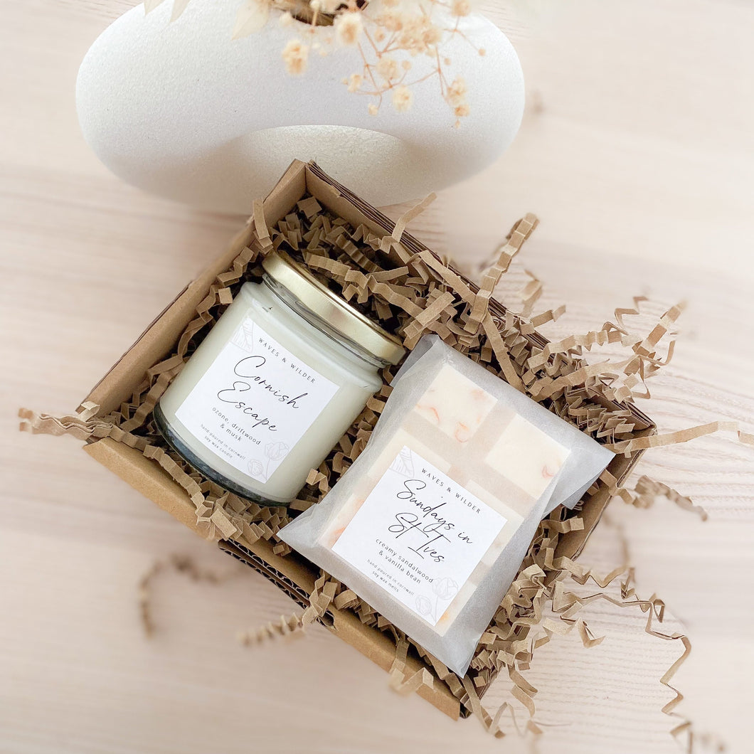 Candle Gift & Wax Melt Gift Box