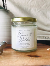 Load image into Gallery viewer, Waves &amp; Wilder Soy Wax Candle
