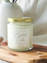 Load image into Gallery viewer, Coastal Calm Soy Wax Candle
