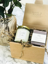 Load image into Gallery viewer, Cornish Candle + Soap Gift Box
