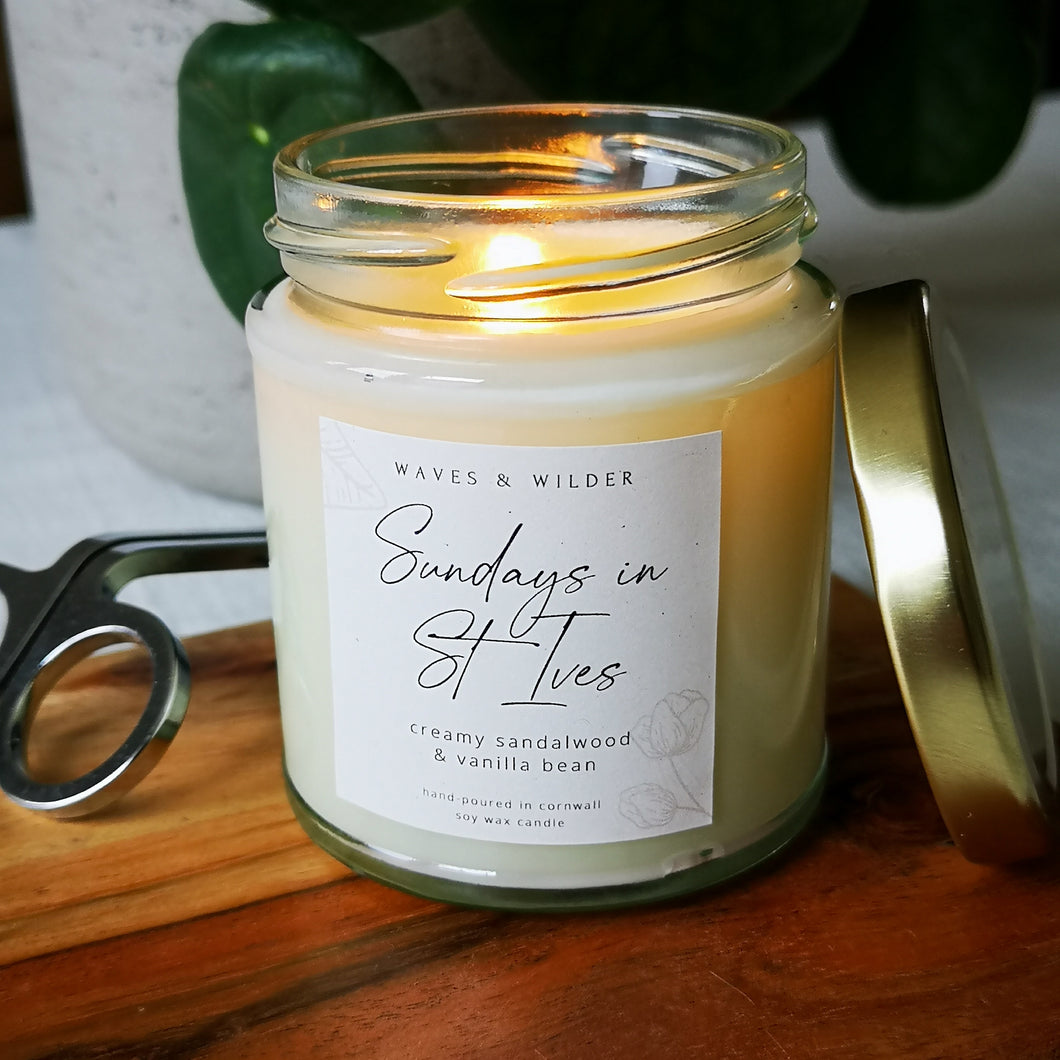 Sundays In St Ives Soy Wax Candle