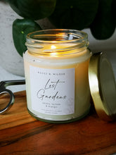 Load image into Gallery viewer, Lost Gardens Soy Wax Candle
