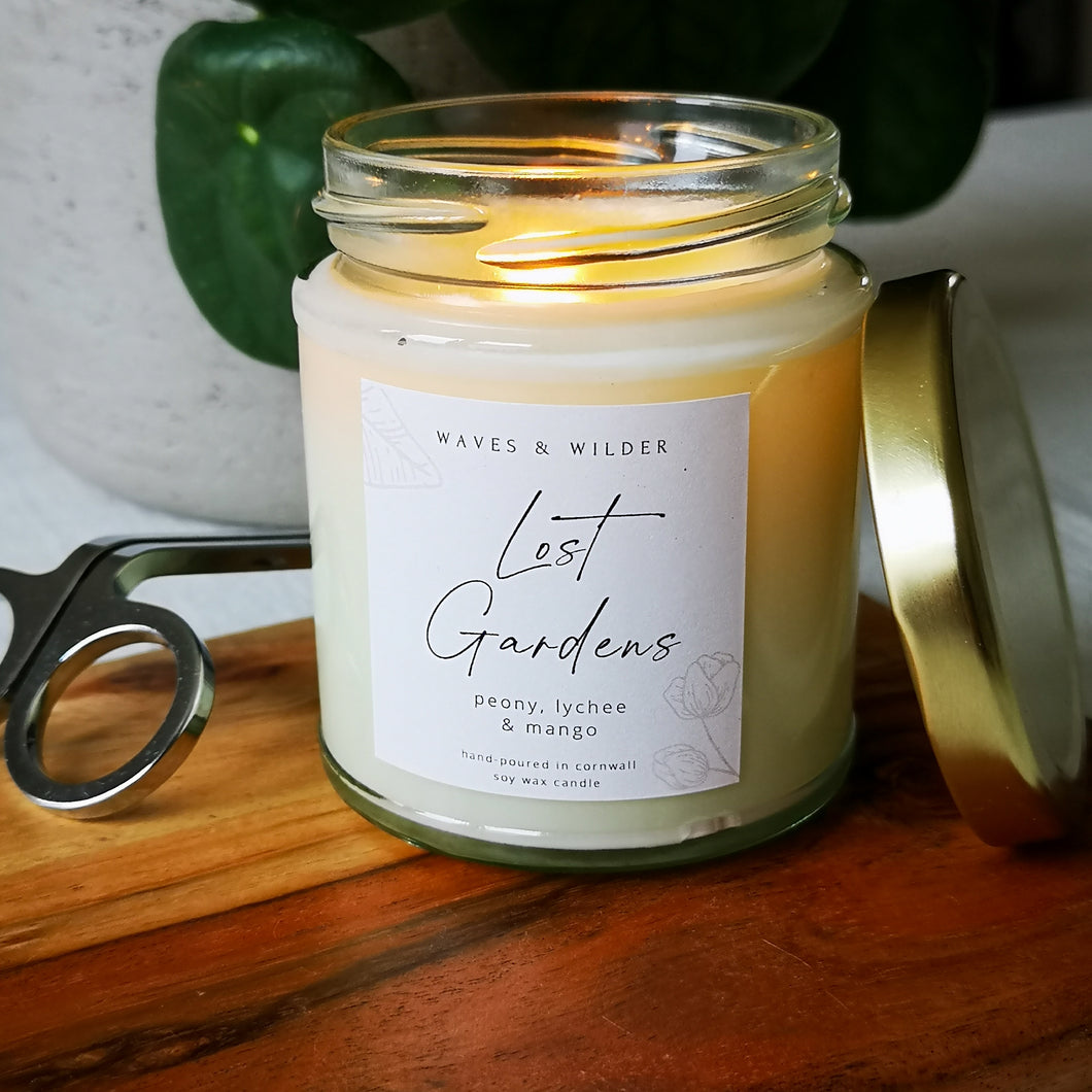 Lost Gardens Soy Wax Candle