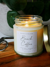 Load image into Gallery viewer, Beach Coffee Soy Wax Candle
