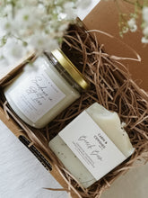 Load image into Gallery viewer, Cornish Candle + Soap Gift Box
