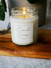 Load image into Gallery viewer, Cornish Escape Soy Wax Candle
