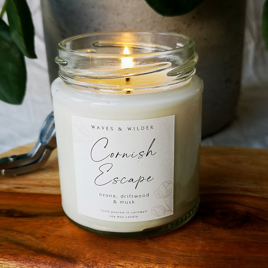 Cornish Escape Soy Wax Candle