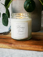 Load image into Gallery viewer, Sleepy Seas Soy Wax Candle
